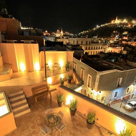 Hotel Grand Guanajuato Exteriör bild