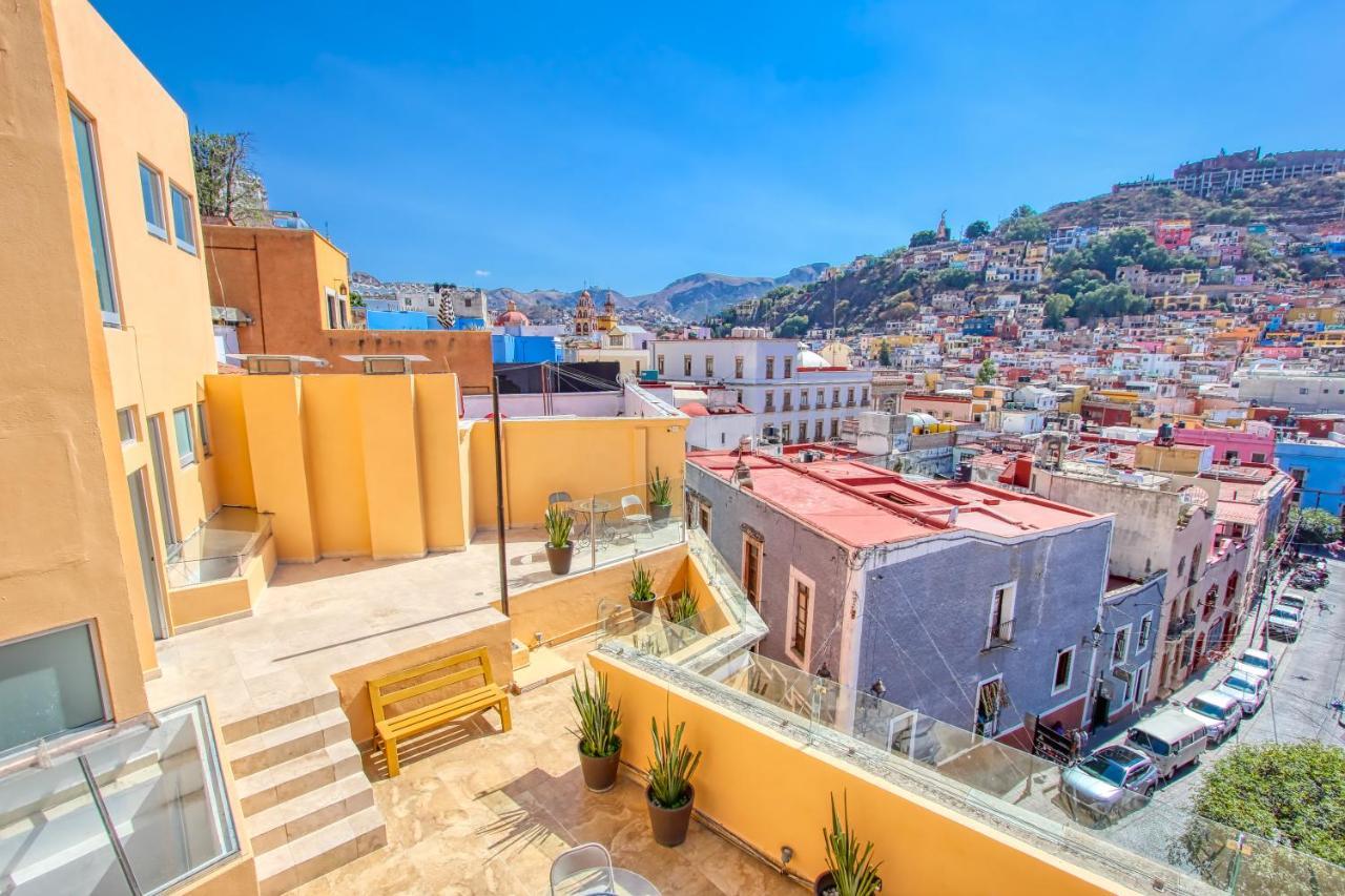 Hotel Grand Guanajuato Exteriör bild