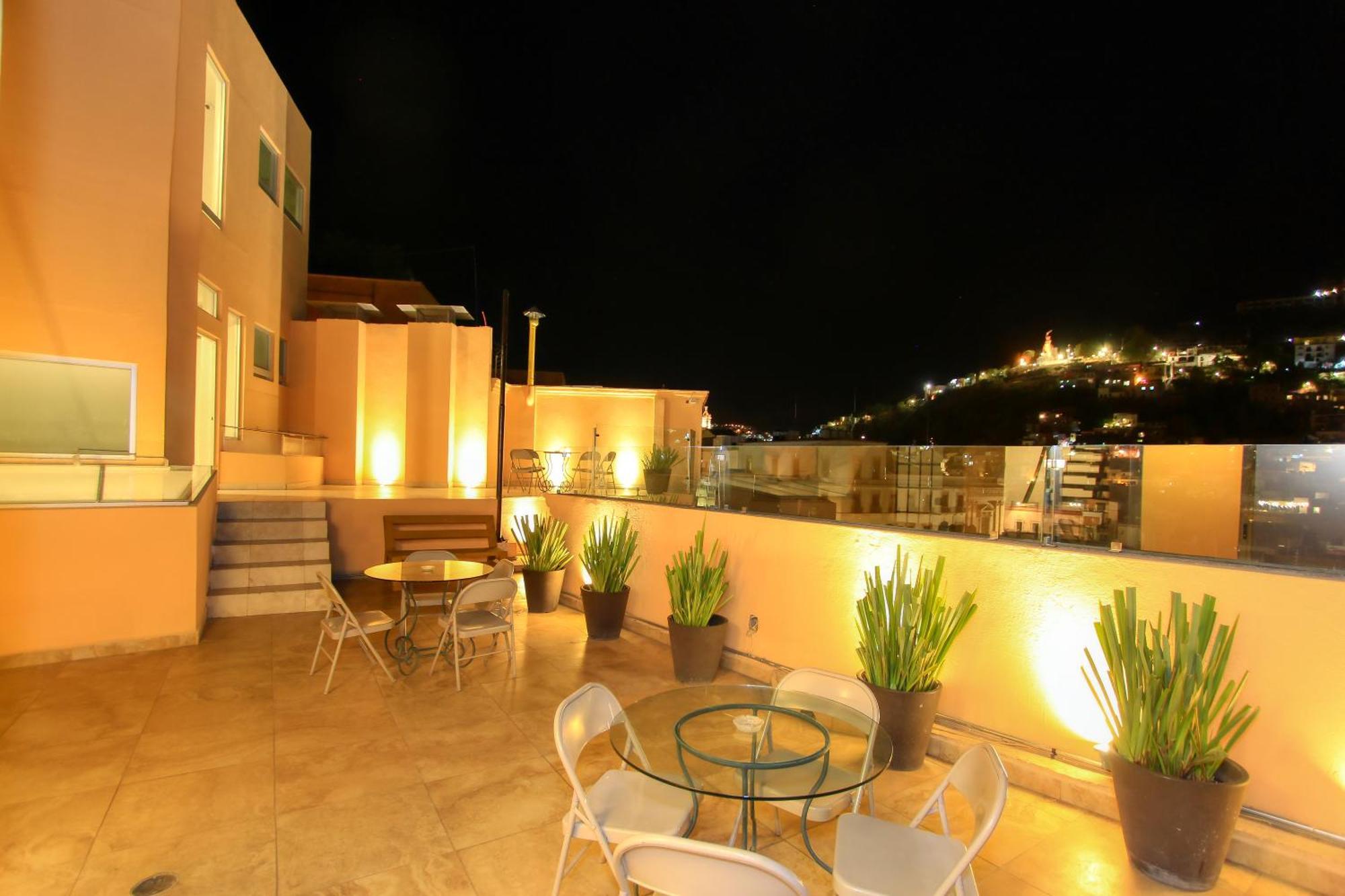 Hotel Grand Guanajuato Exteriör bild