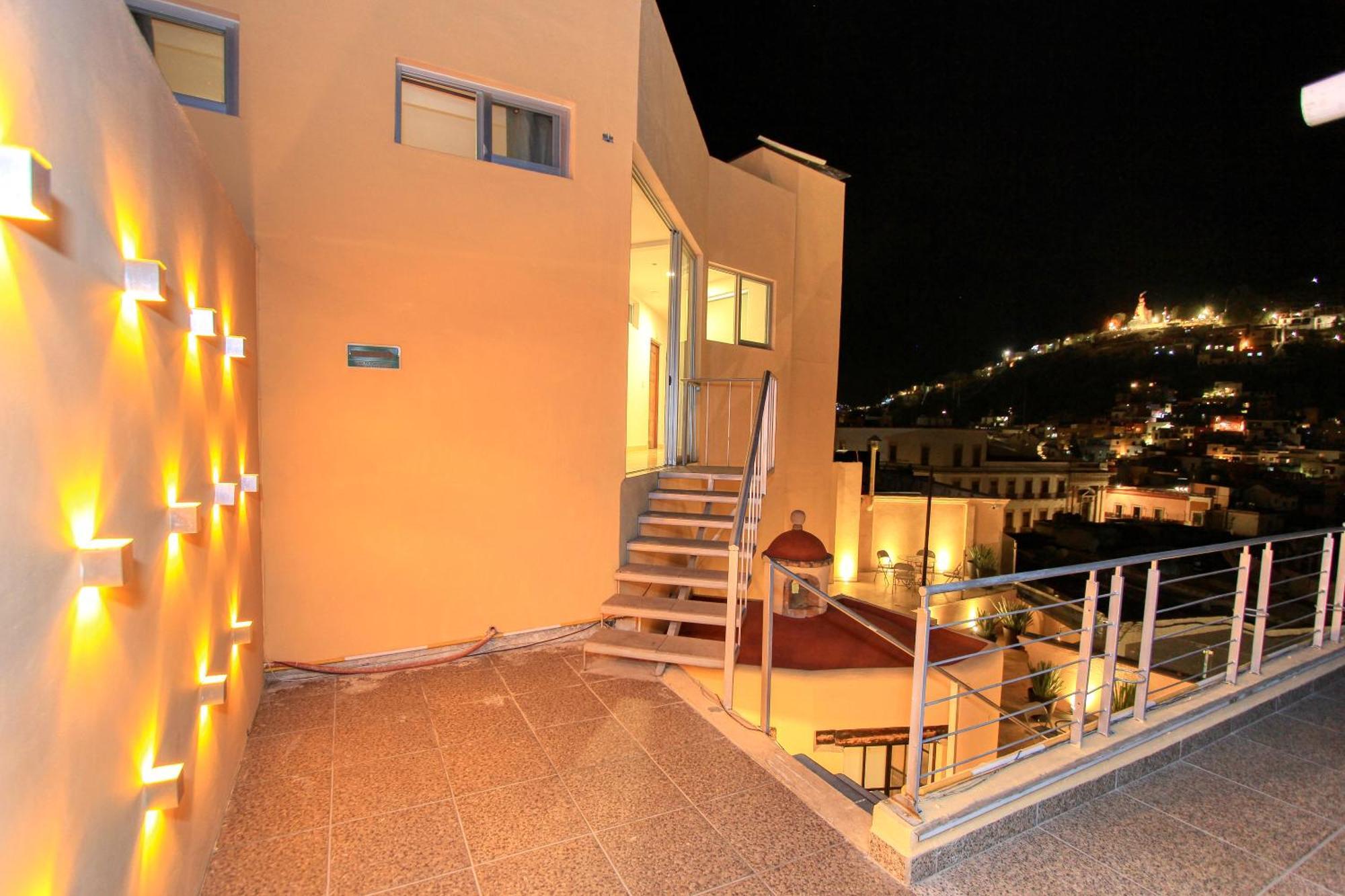 Hotel Grand Guanajuato Exteriör bild