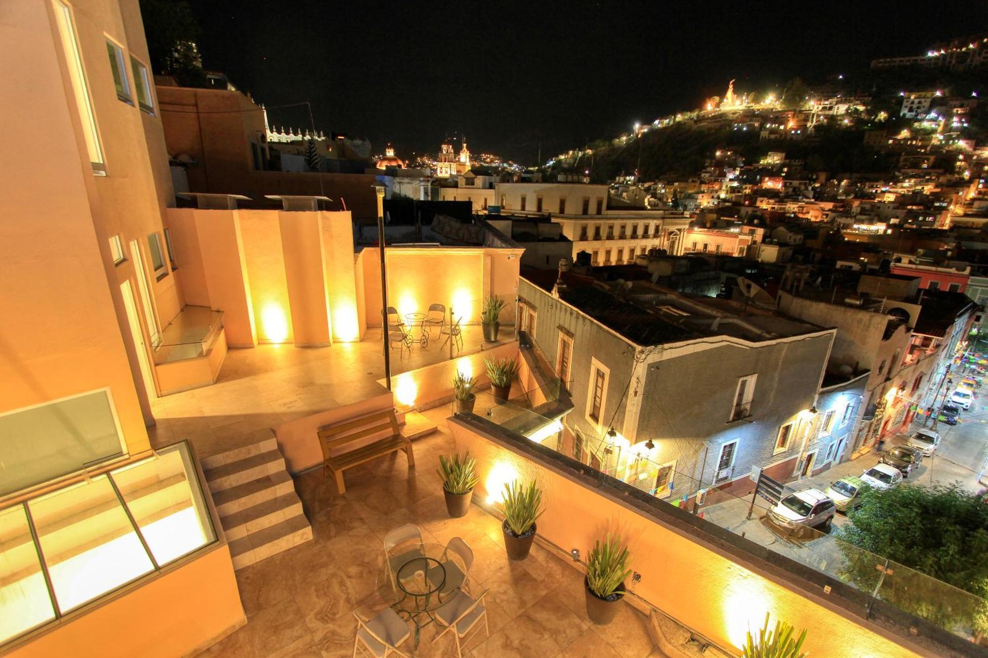 Hotel Grand Guanajuato Exteriör bild