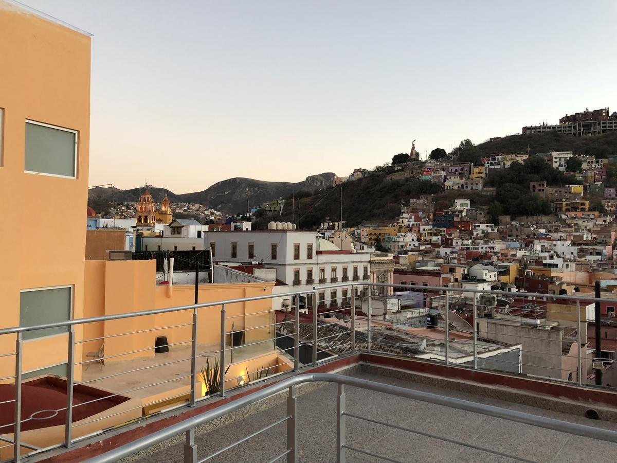 Hotel Grand Guanajuato Exteriör bild
