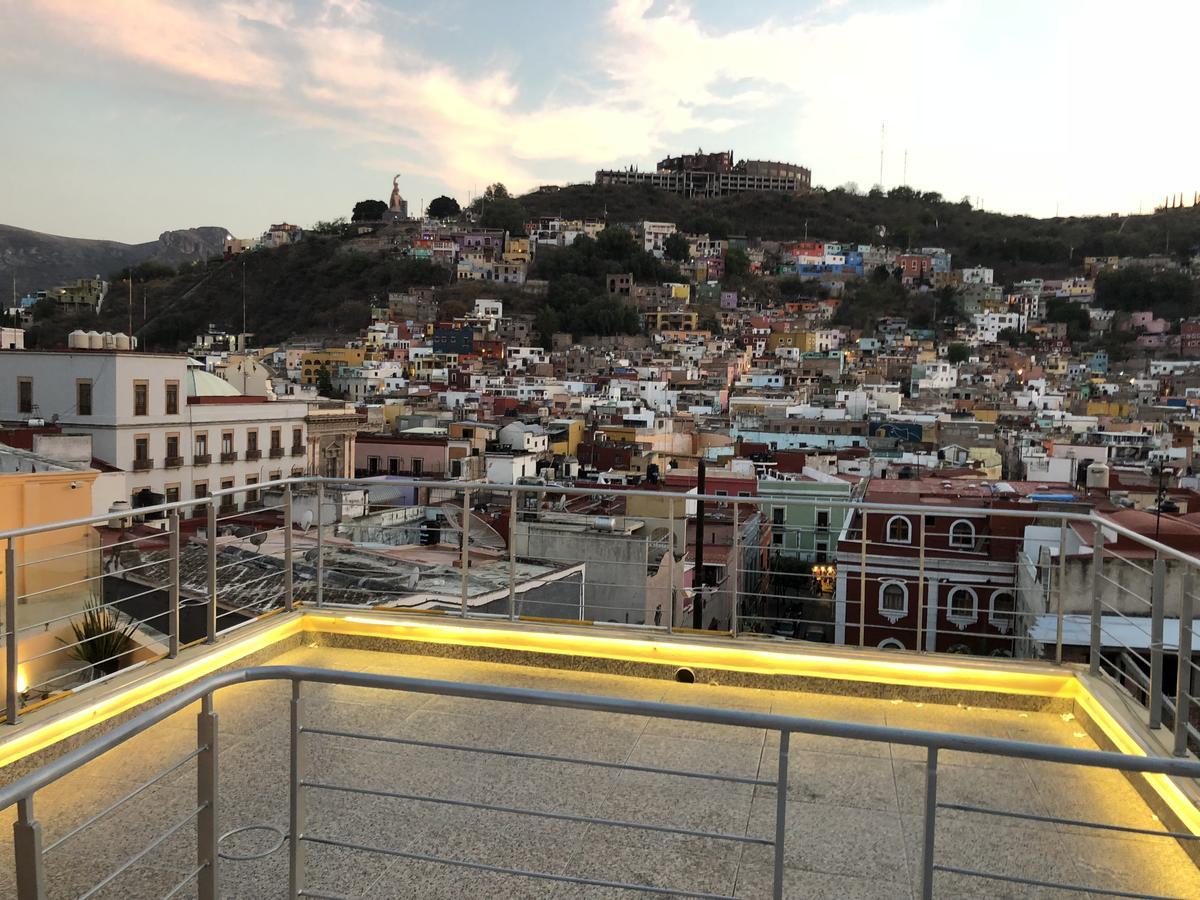 Hotel Grand Guanajuato Exteriör bild